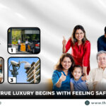 ANANTA ASPİRE ELEVATING LIFESTYLE 3 TIER SECURITY SYSTEM 1 2 3 BECAUSE TRUE LUXURY BEGINS WITH FEELING SAFE AT HOME +91 7053296000 www.theanantaaspire.com