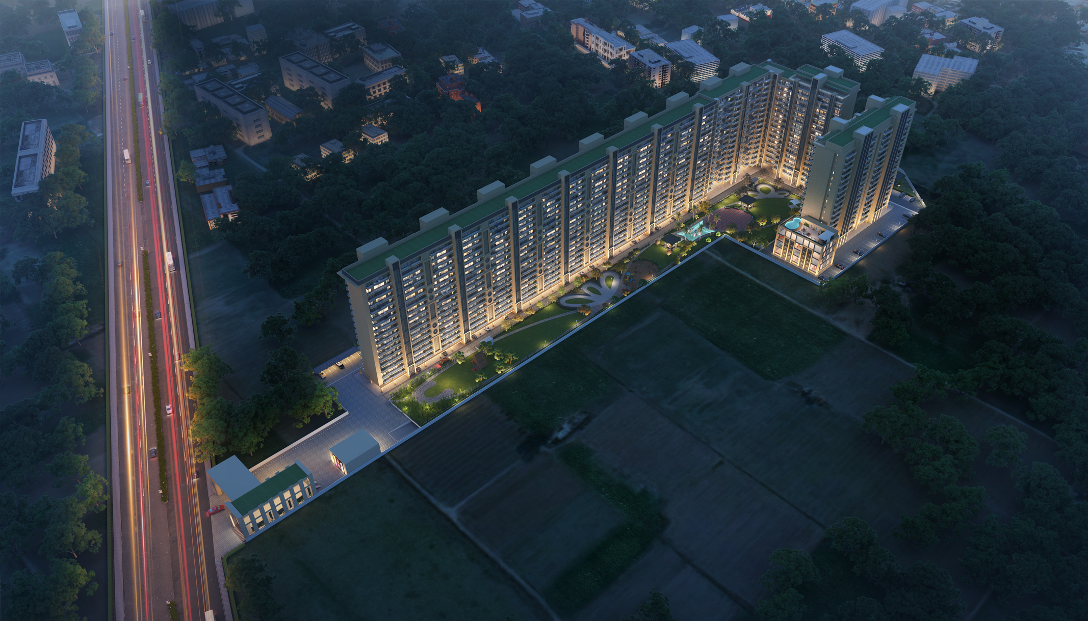 Prime Location Apartment in Zirakpur