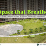 Central park view at Ananta Aspire – premium 3BHK flats in Zirakpur and spacious 4 BHK flats in Mohali with green landscaped open spaces